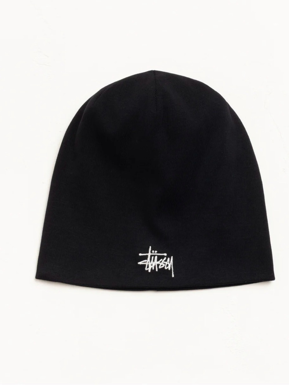 Stussy Jersey Skullcap Beanie Black